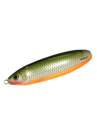 Блешня-незачіпляйка rapala minnow spoon rms06 rfsh