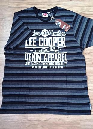 Футболка мужская lee cooper