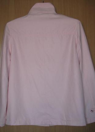Финальная распродажа куртка в пудровом цвете англия2 фото