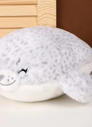 М'яка іграшка морський лев, тюлень, морський котик30 см .тренд3 фото