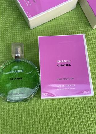 Chanel chance eau fraiche8 фото