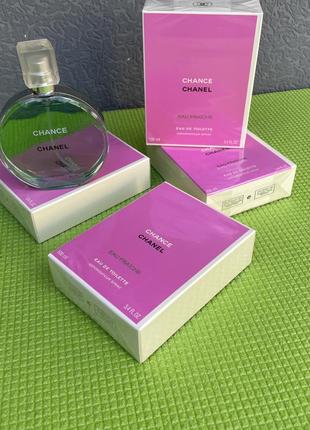 Chanel chance eau fraiche10 фото