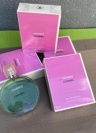 Chanel chance eau fraiche7 фото