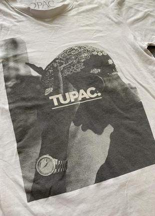 Tupac tee vintage sk8 y2k opium avant garde archive punk2 фото
