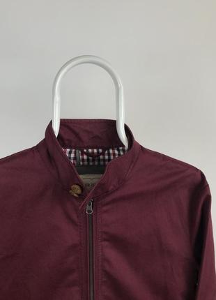 Классический харрингтон куртка в английском стиле river island zara vintage barbour3 фото