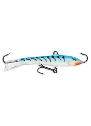 Балансир rapala jigging rap w3 gbt - довжина 3 см, вага 6 г