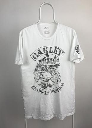 Футболка oakley big logo vintage dickies carhartt acg apc ralph military army