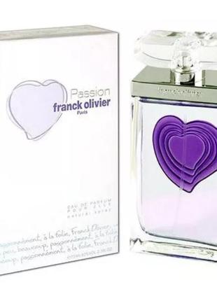 Парфюмерия frank oliver 75 ml