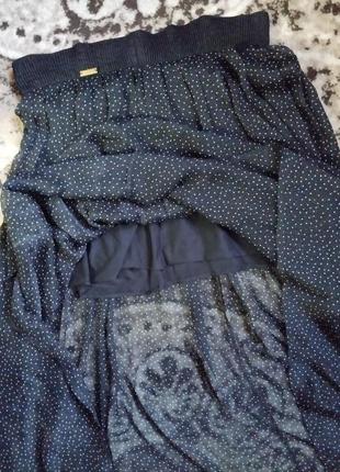 Спідниця, довгий шифон