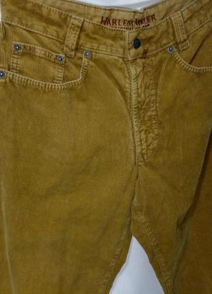 Harlem walker by joker джинсы мужские вельвет оригинал беж размер 31/34