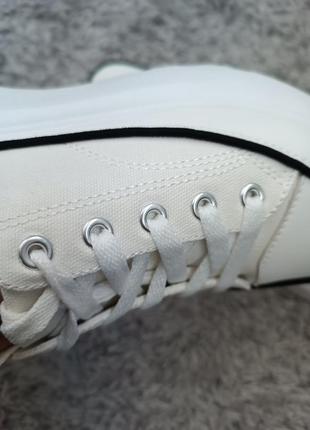 Классные женские белые кроссовки,кеды6 фото