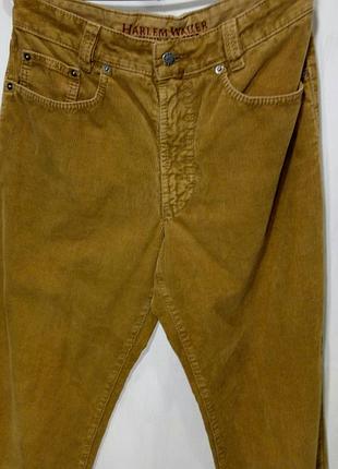 Harlem walker by joker джинсы мужские вельвет оригинал беж размер 31/34