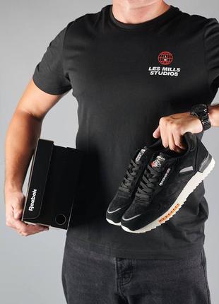 Мужские кроссовки reebok classic m black5 фото