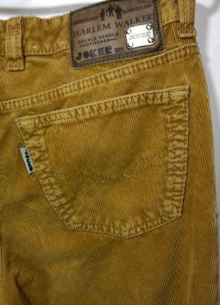 Harlem walker by joker джинсы мужские вельвет оригинал беж размер 31/34