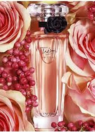 Tresor in love lancome, миниатюра, парфюмированная вода, 5 мл9 фото