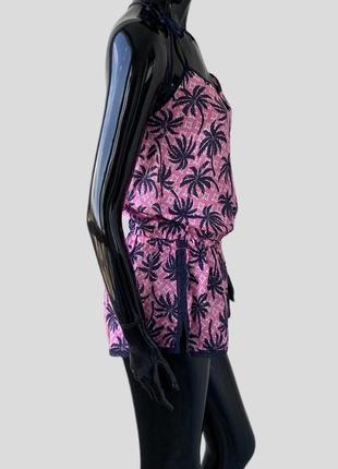 Шелковая пижама комбинезон juicy couture victoria’s secret 100% шелк5 фото