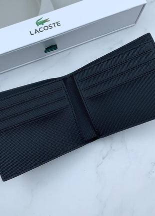Приобрести мужской набор ремень и кошелек лакоста lacoste8 фото