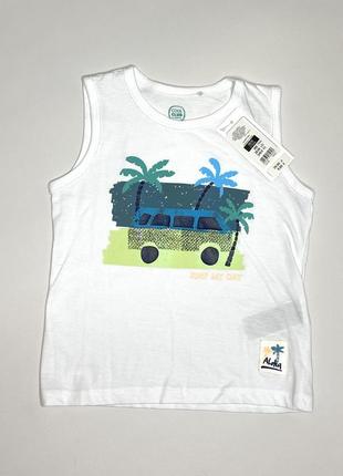 Майка для хлопчика 80, 98 см