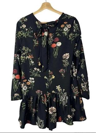 Платье комбинезон zara 2