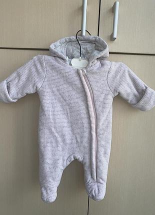 Комбінезон теплий