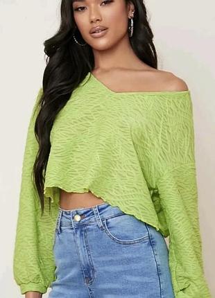 Топ блуза shein