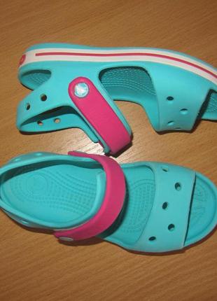 Кроксы босоножки crocs оригинал с13 крокс3 фото