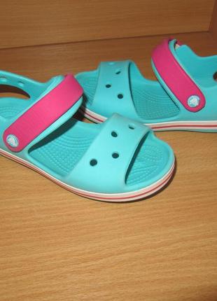 Кроксы босоножки crocs оригинал с13 крокс4 фото