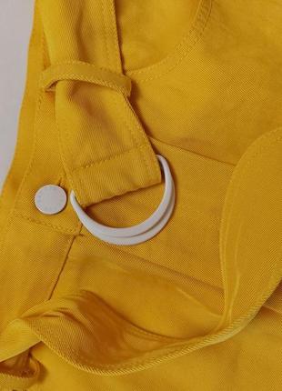 Жіночі шорти з віскози sandro 70s style retro high rise viscose shorts2 фото