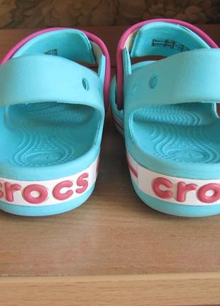 Кроксы босоножки crocs оригинал с13 крокс5 фото