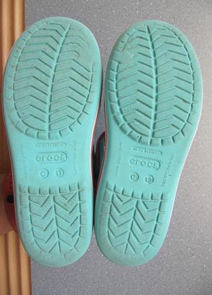 Кроксы босоножки crocs оригинал с13 крокс6 фото