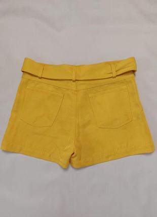 Жіночі шорти з віскози sandro 70s style retro high rise viscose shorts3 фото