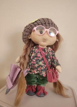 Интерьерная кукла, тильда, текстильная кукла, тильда1 фото
