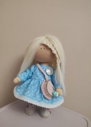 Интерьерная кукла, тильда, текстильная кукла, тильда7 фото