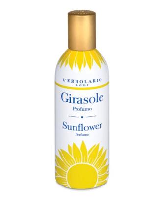 Italy,girasole& sunflower,unisex,нишевый элитный органический парфюм/бергамот+лимон+подсолнечник+мёд+ваниль+имбирь