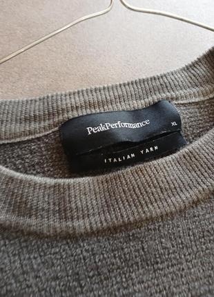 Стильный шерстяной свитер3 фото