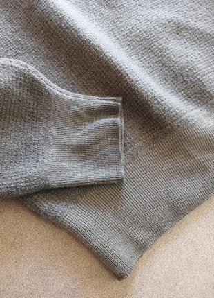 Стильный шерстяной свитер2 фото