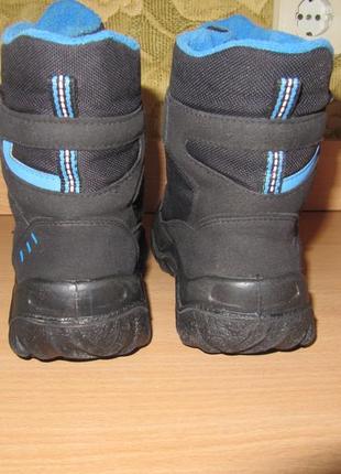 Зимние термо ботинки superfit husky gore-tex суперфит7 фото