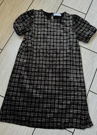 Нарядное платье zara 11-12 лет1 фото