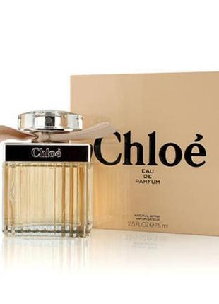 Женская парфюмированная вода cklhloe eau de parfum (хлоэ о где парфюме) 75 мл1 фото