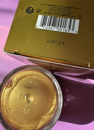 Укрепляющая маска для лица с лифтинг эффектом peter thomas roth 24k gold5 фото