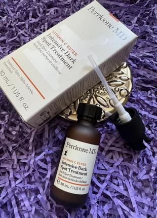 Інтенсивний засіб проти пігментних плям perricone є vitamin з ester intensive dark spot treatment, 30ml3 фото