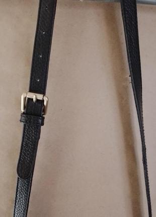 Pure luxuries london genuine leather сумка женская кожанная через плечо4 фото