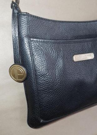 Pure luxuries london genuine leather сумка женская кожанная через плечо2 фото
