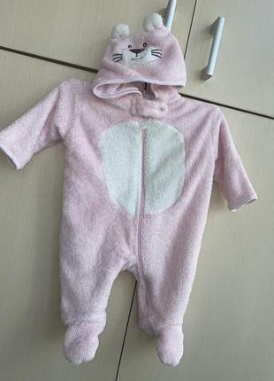 Комбінезон теплий