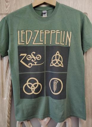 Футболка led zeppelin iv , four symbols , the fourth album