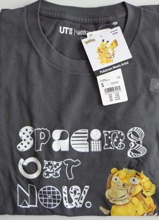 Pokémon ut футболка с графическим принтом uniqlo3 фото