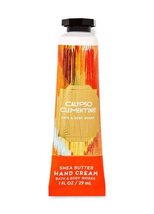 Крем для рук calipso clementine bath and body works1 фото