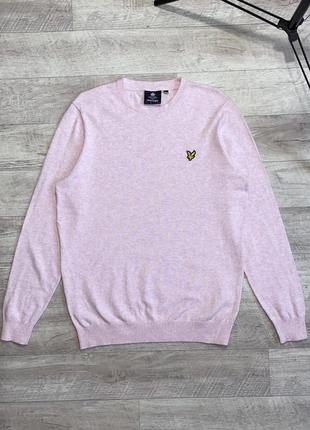 Светр від lyle&scott