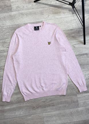 Свитер от lyle &amp; scott2 фото