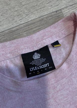 Свитер от lyle &amp; scott4 фото